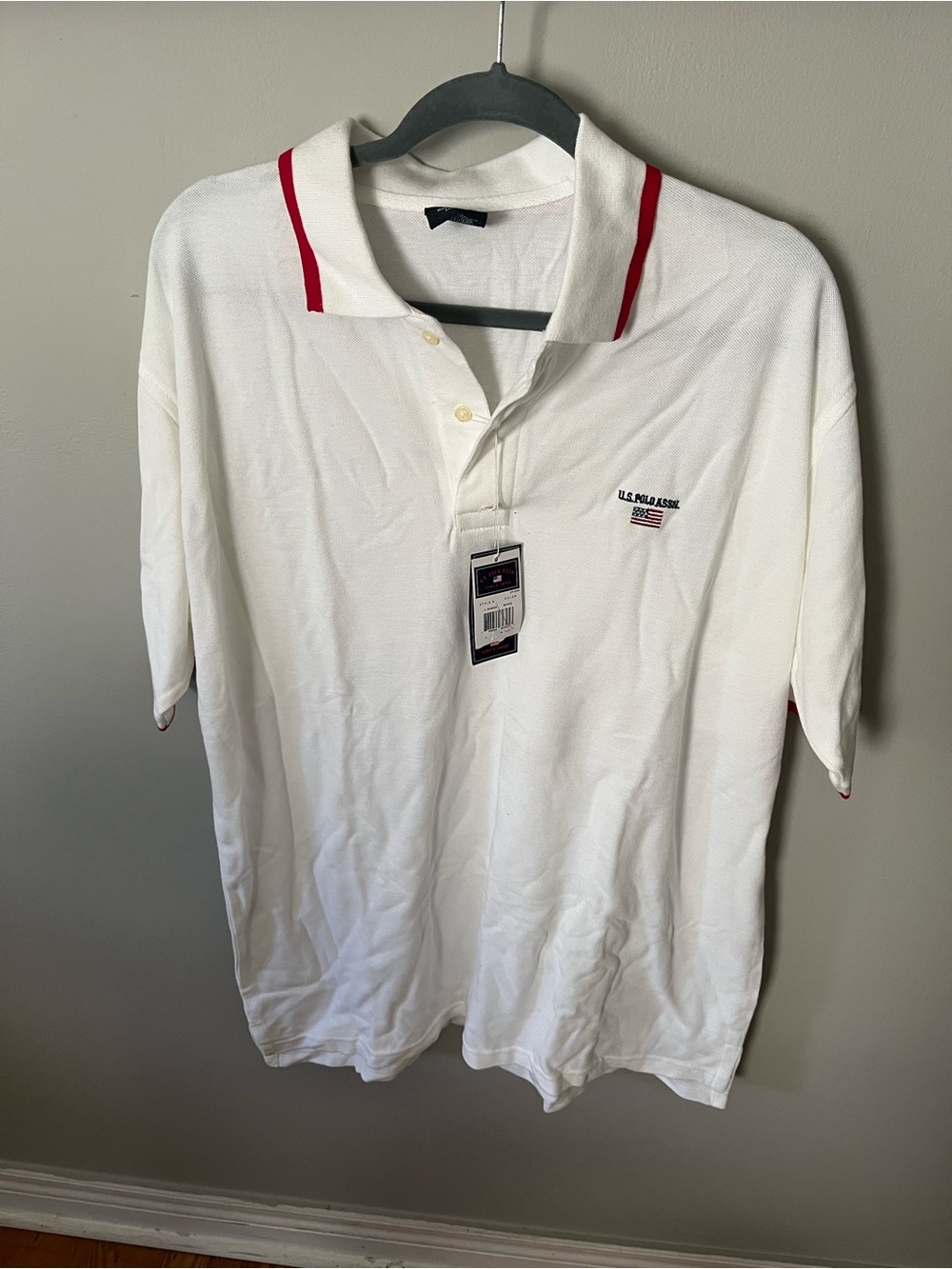 NWT U.S. Polo Assn. mens polo L